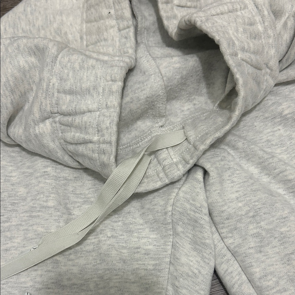BuffBunny Light Gray Track Pants - Picture 3 of 4